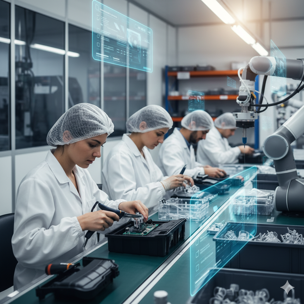 Assembly and Finishing