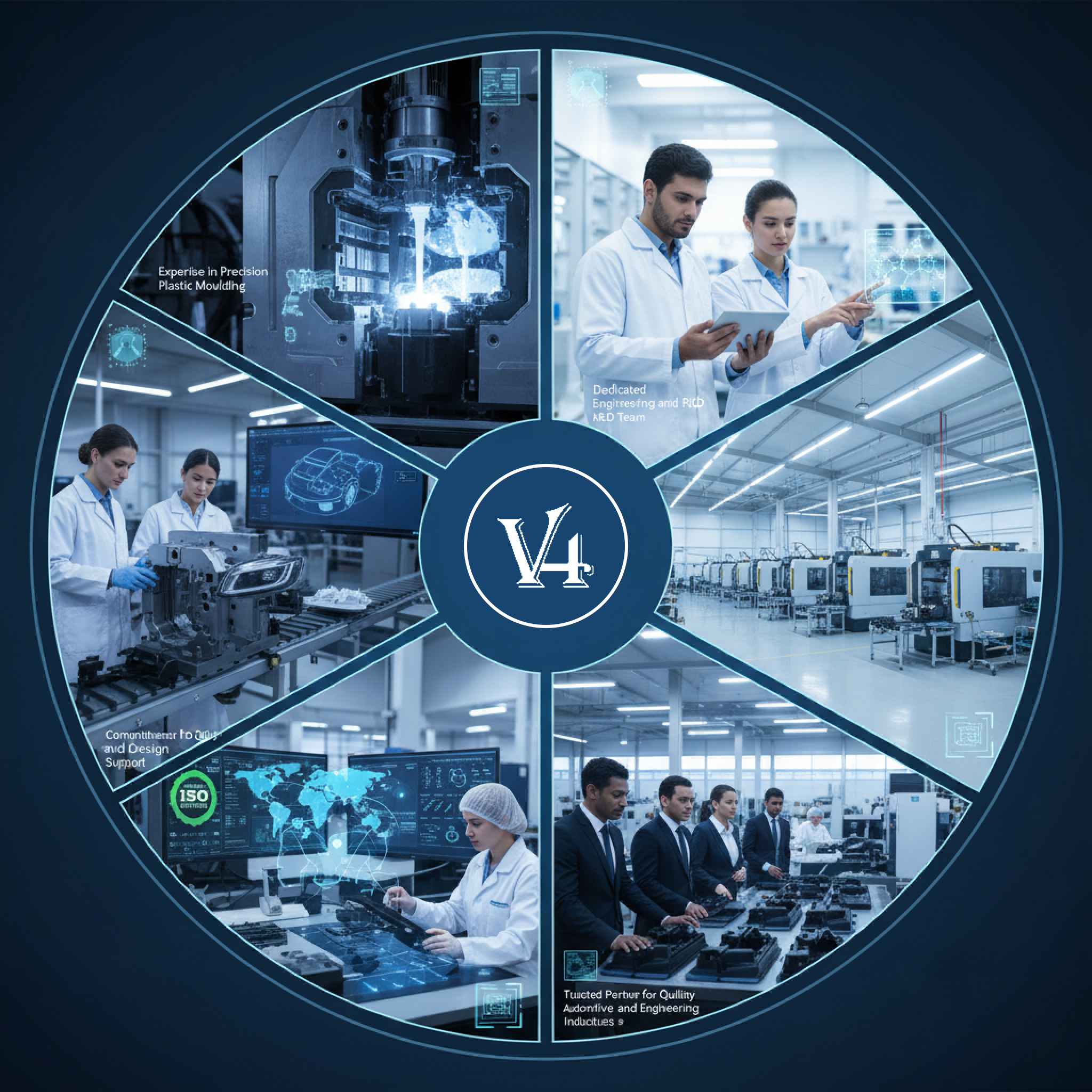 V4 Tech Precision Manufacturing